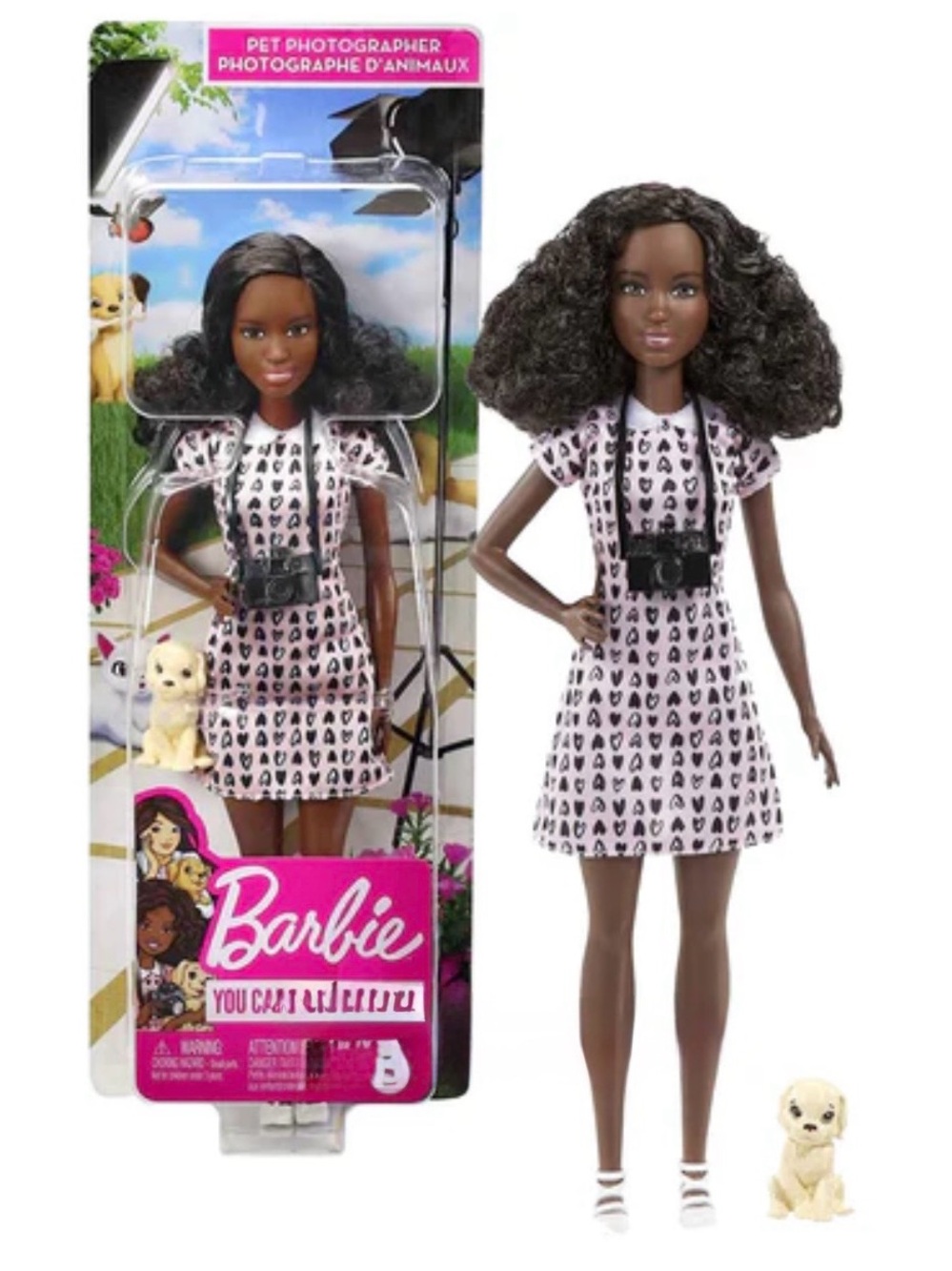 Barbie Pet Photographer